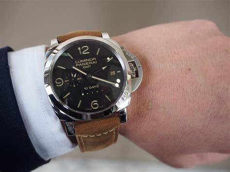 panerai ルミノール1950|パネライルミノール 1950 10デイズ GMTを購入 .